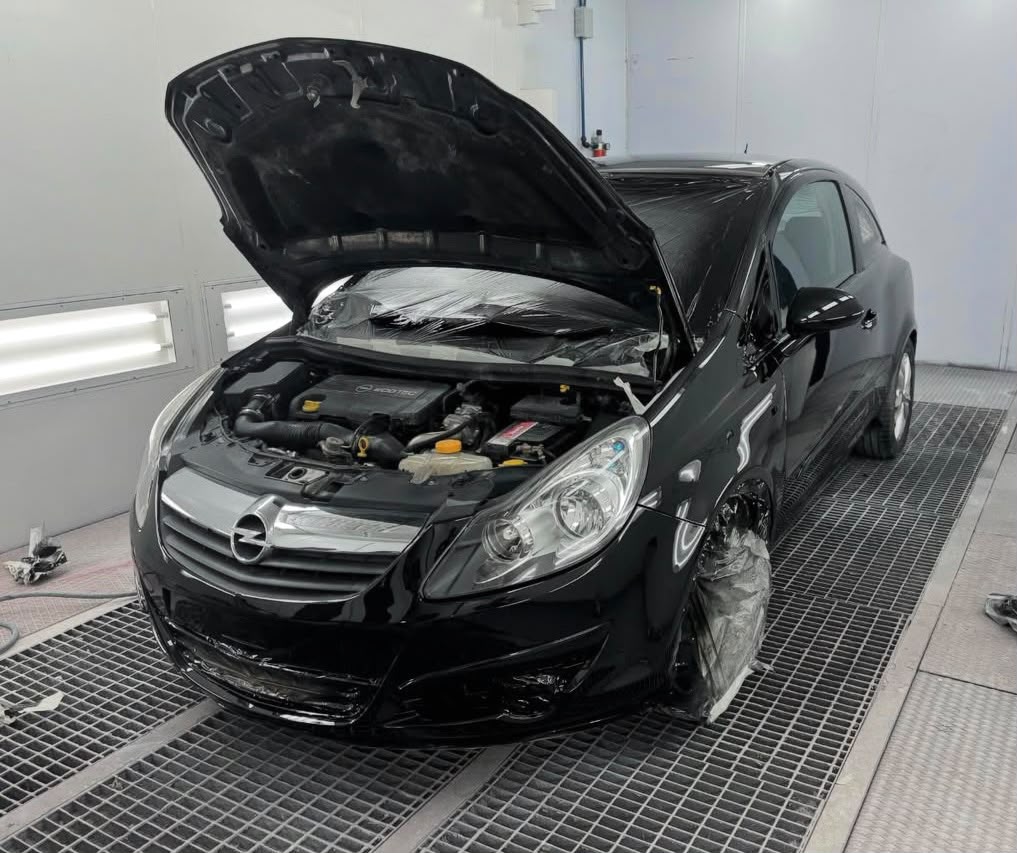 Antes de reparación