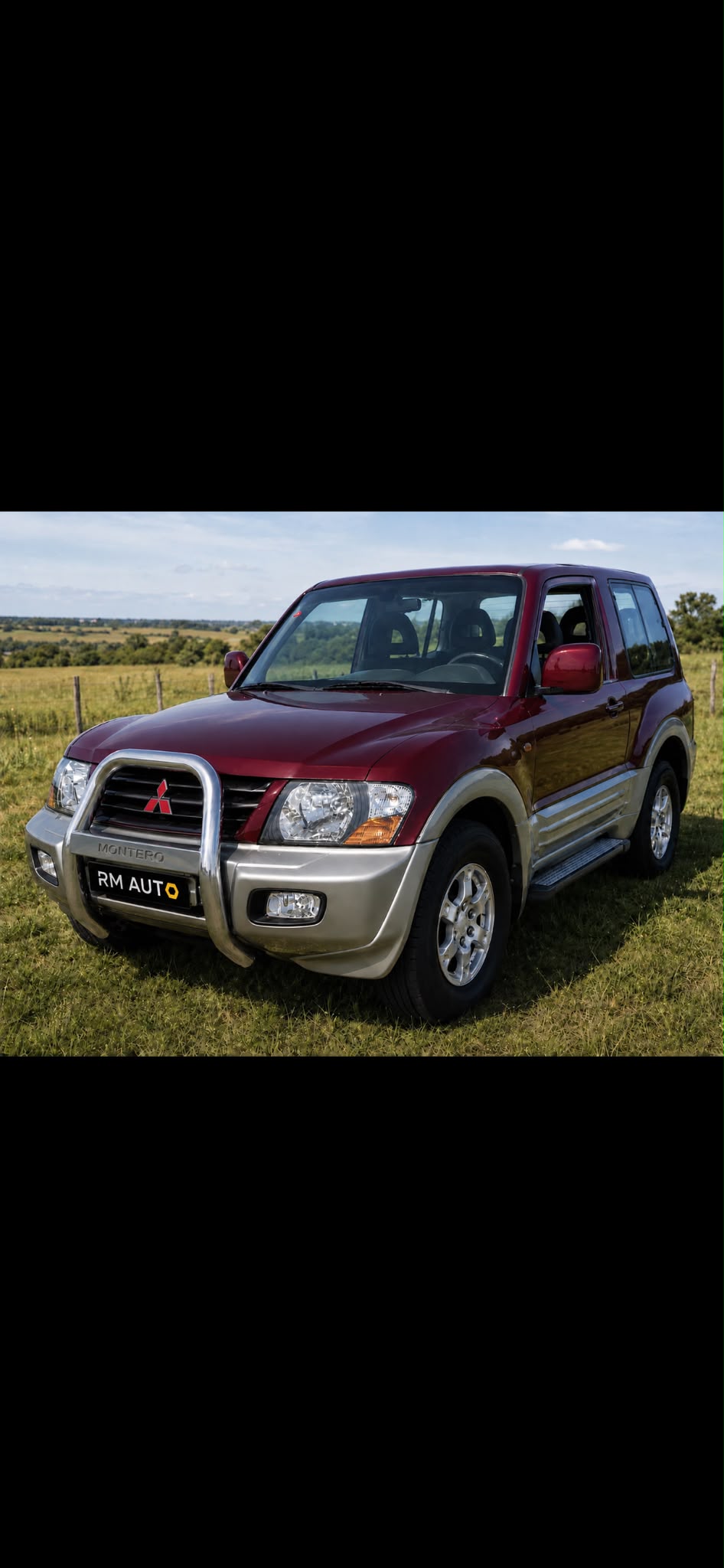 MITSUBISHI MONTERO 2002