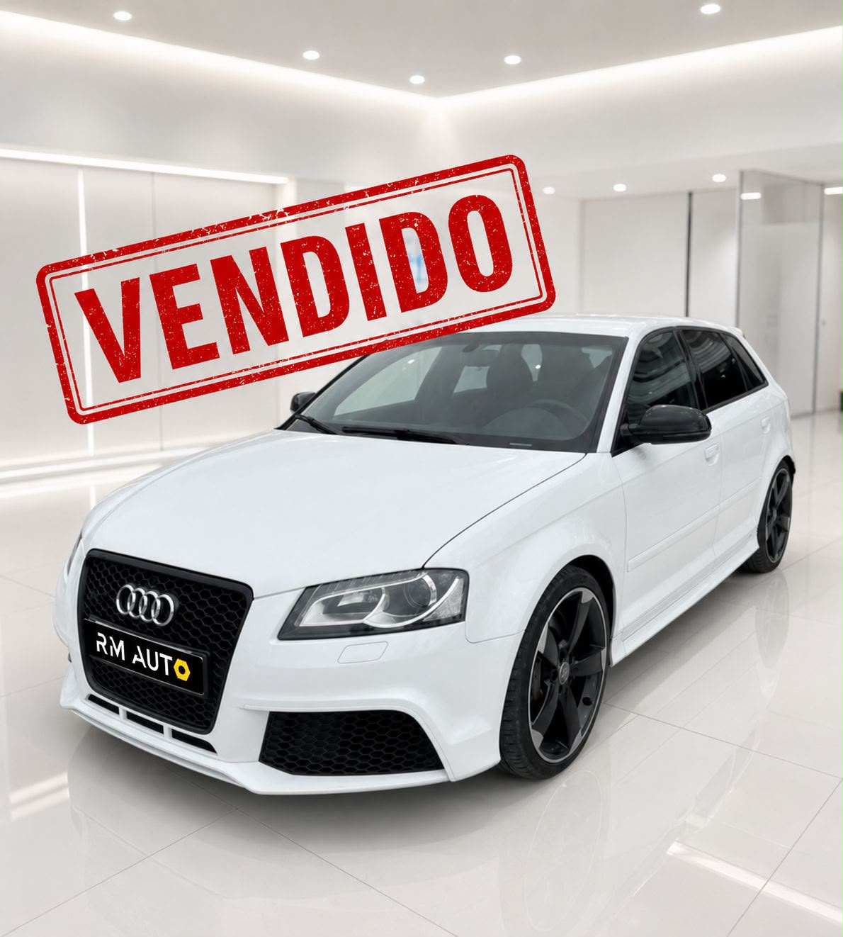 AUDI  RS3 2012