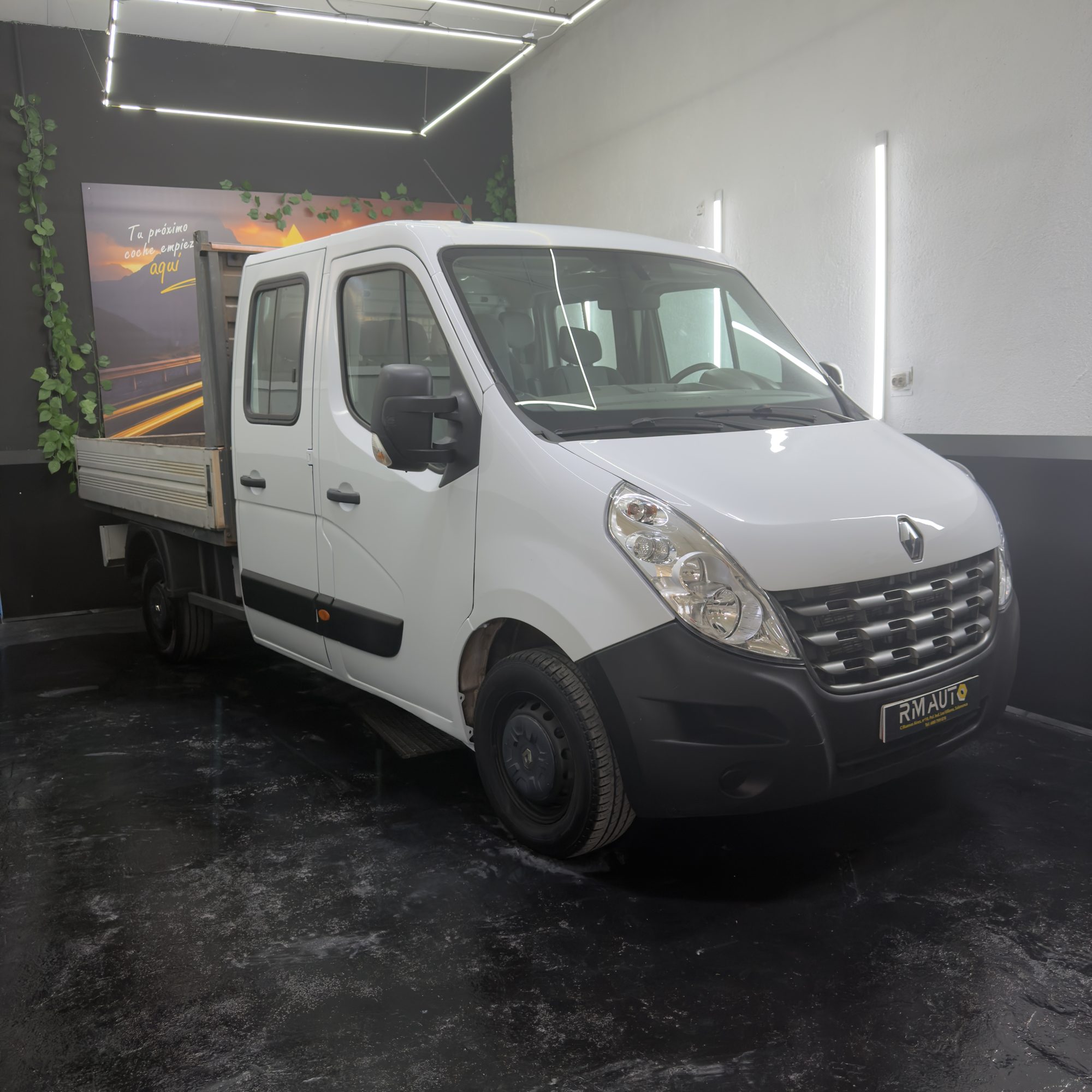 RENAULT MASTER 2012