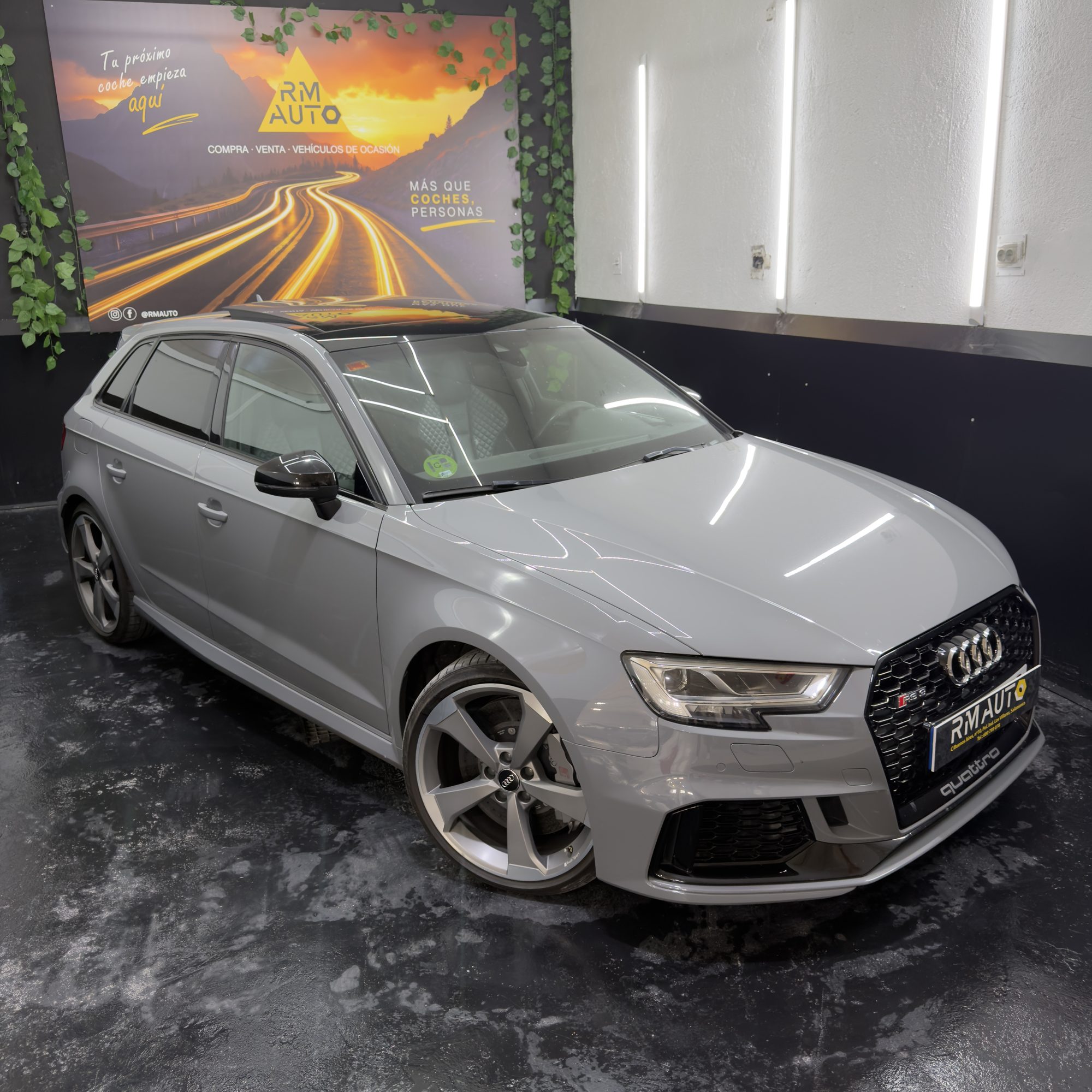 AUDI RS3 2018