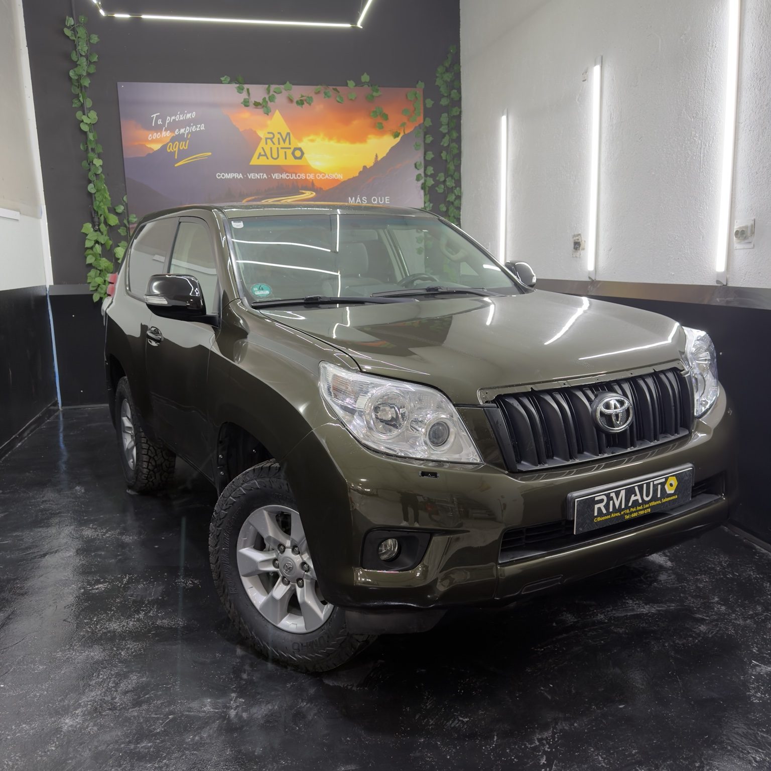 Toyota Land Cruiser 3.0 D-4D 2010