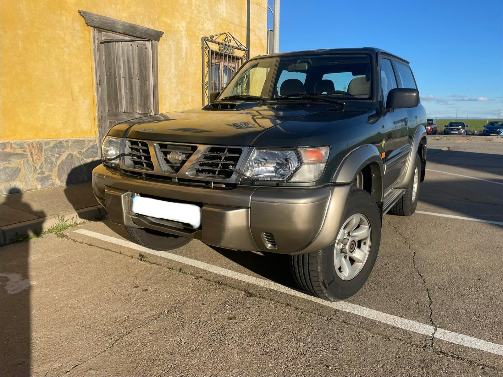 Nissan Patrol GR 2001