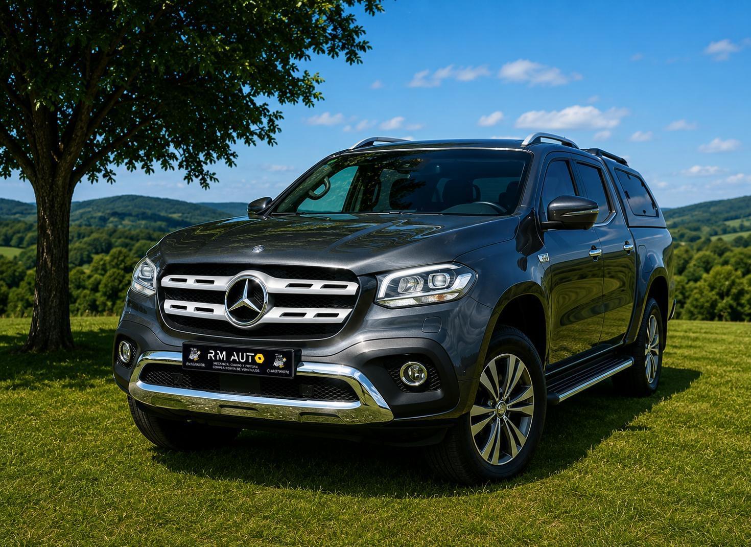 Mercedes X350 2018