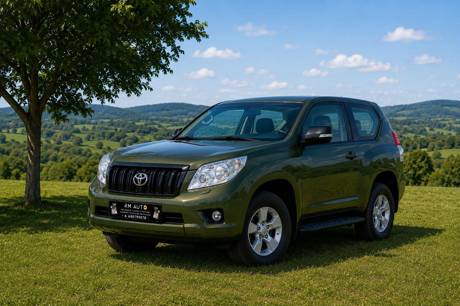 TOYOTA LAND CRUISER  0